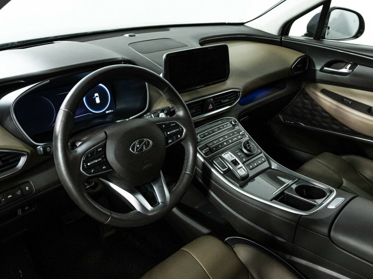 Hyundai Santa Fe 2021 года с пробегом. Фото: #10