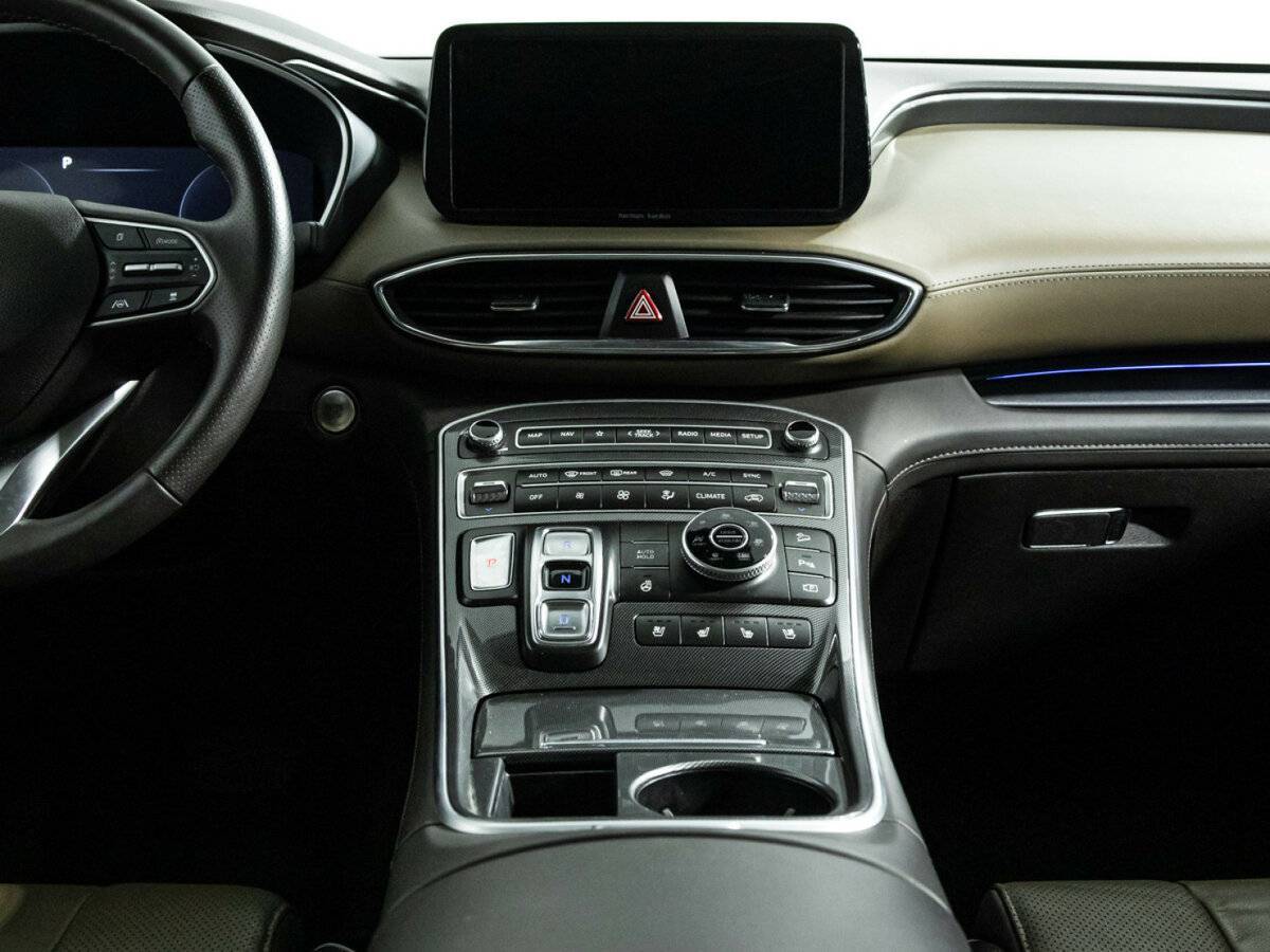 Hyundai Santa Fe 2021 года с пробегом. Фото: #13