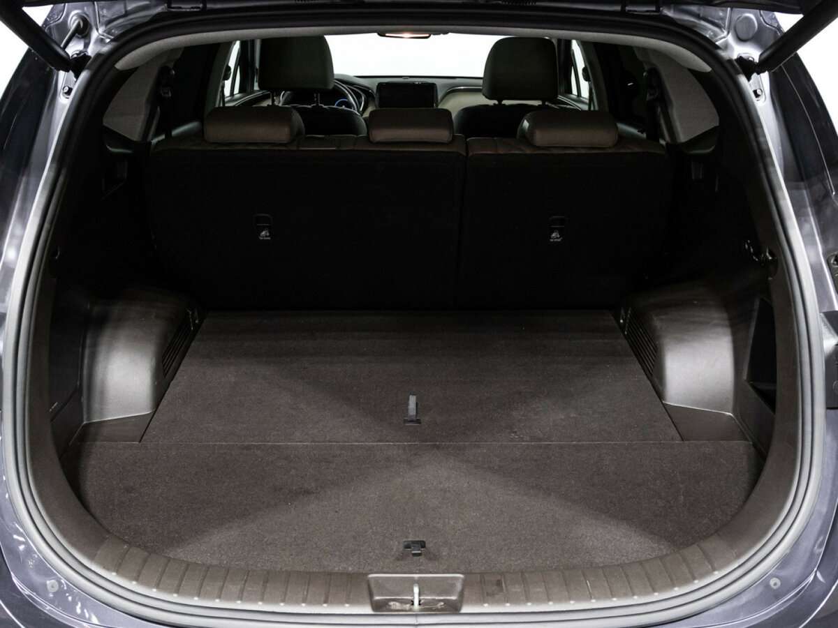 Hyundai Santa Fe 2021 года с пробегом. Фото: #14