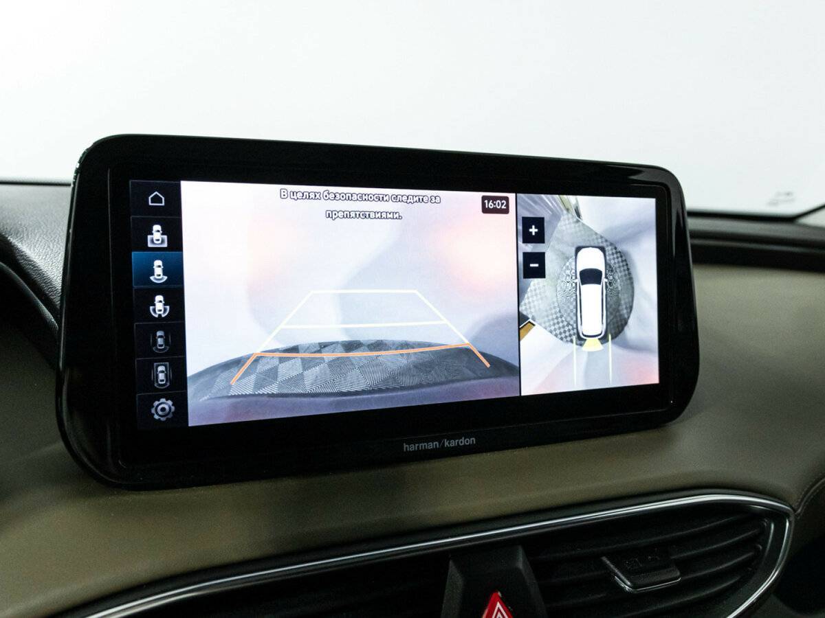 Hyundai Santa Fe 2021 года с пробегом. Фото: #20