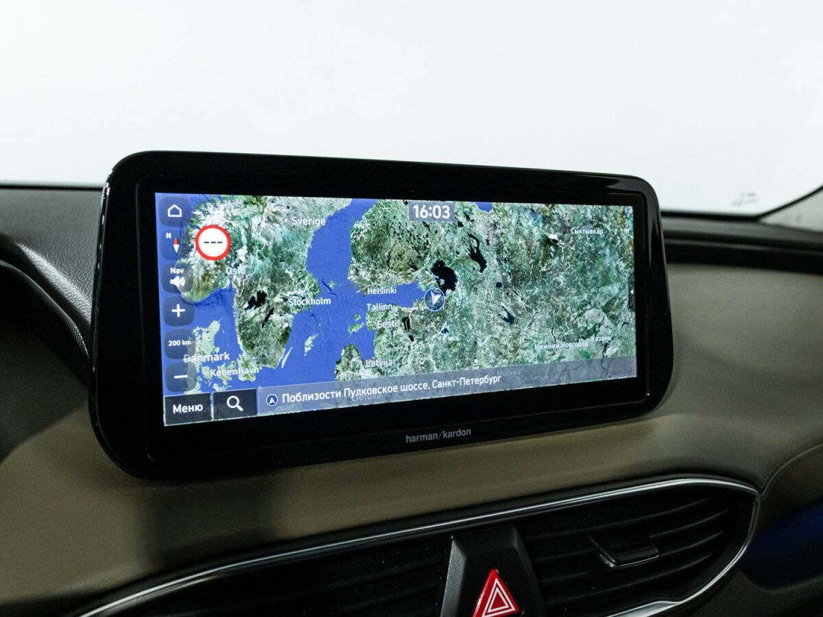 Hyundai Santa Fe 2021 года с пробегом. Фото: #21