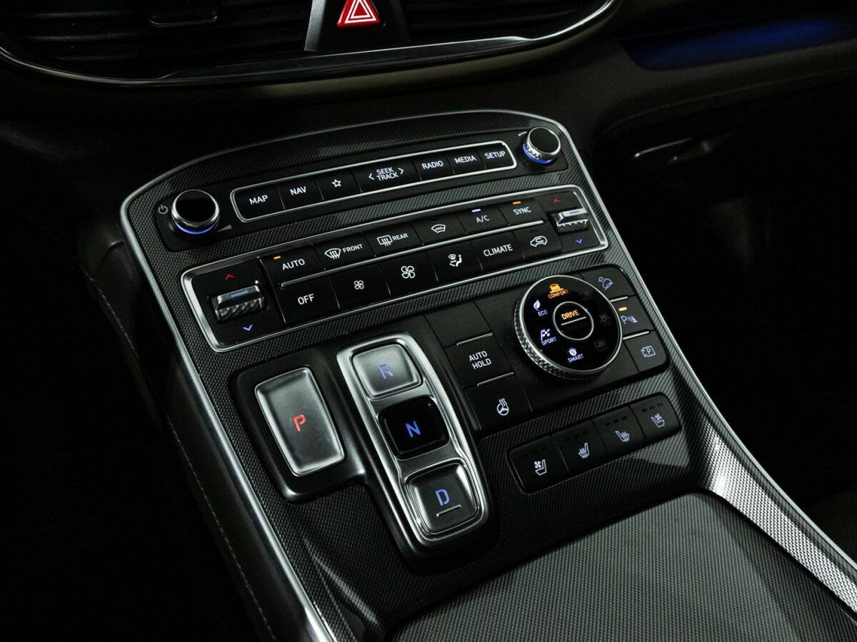 Hyundai Santa Fe 2021 года с пробегом. Фото: #23