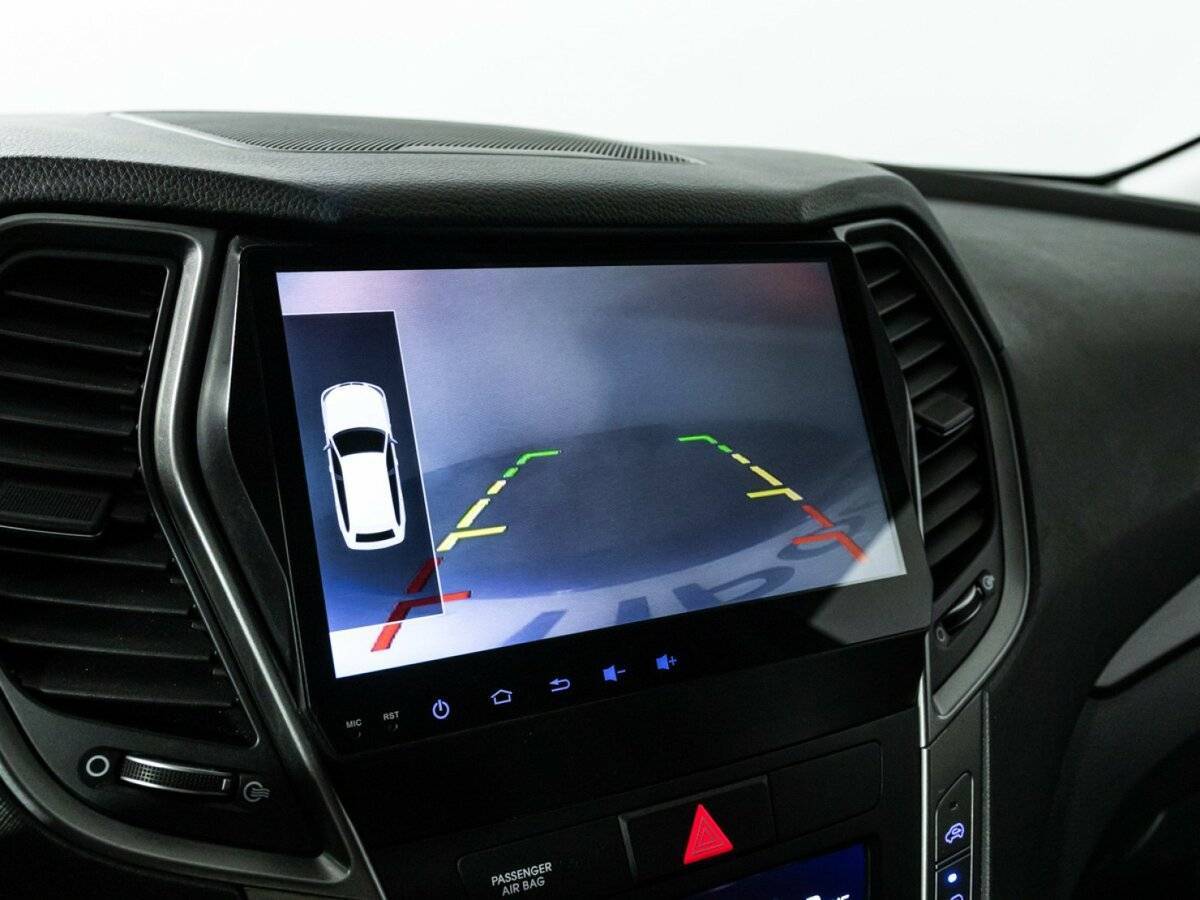 Hyundai Santa Fe 2018 года с пробегом. Фото: #15