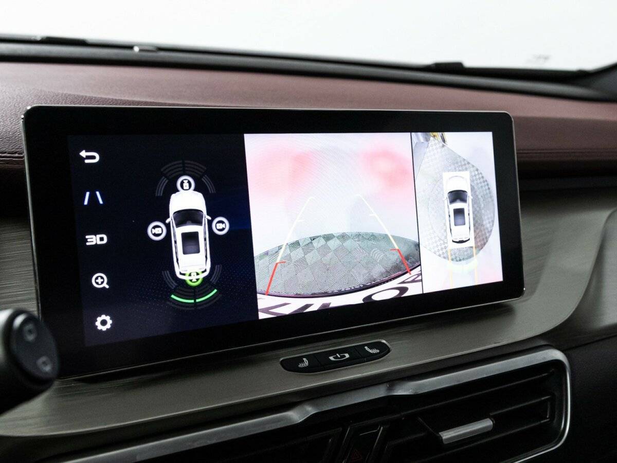 Geely Coolray 2023 года с пробегом. Фото: #15