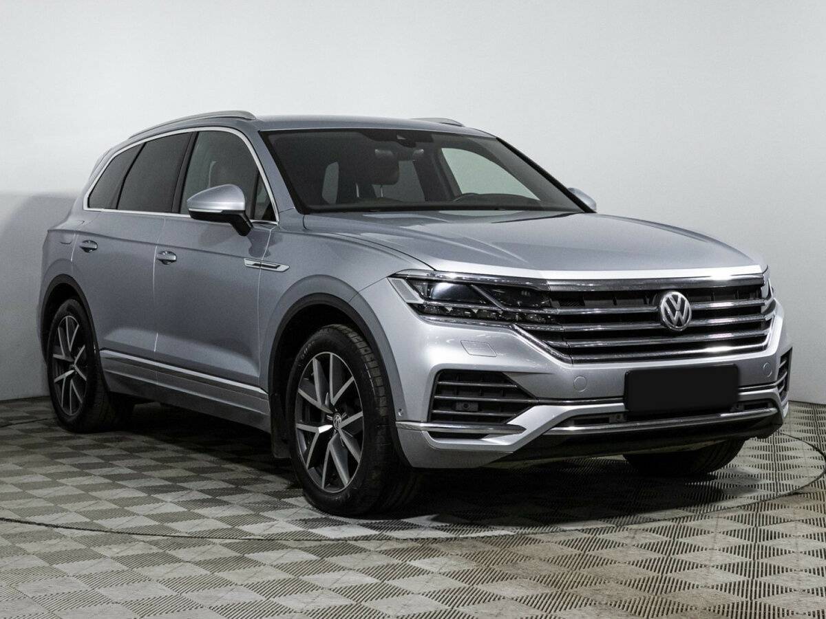 Volkswagen Touareg 2020 года с пробегом. Фото: #2