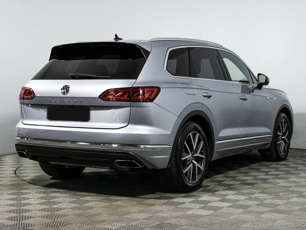 Volkswagen Touareg 2020 года с пробегом. Фото: #4