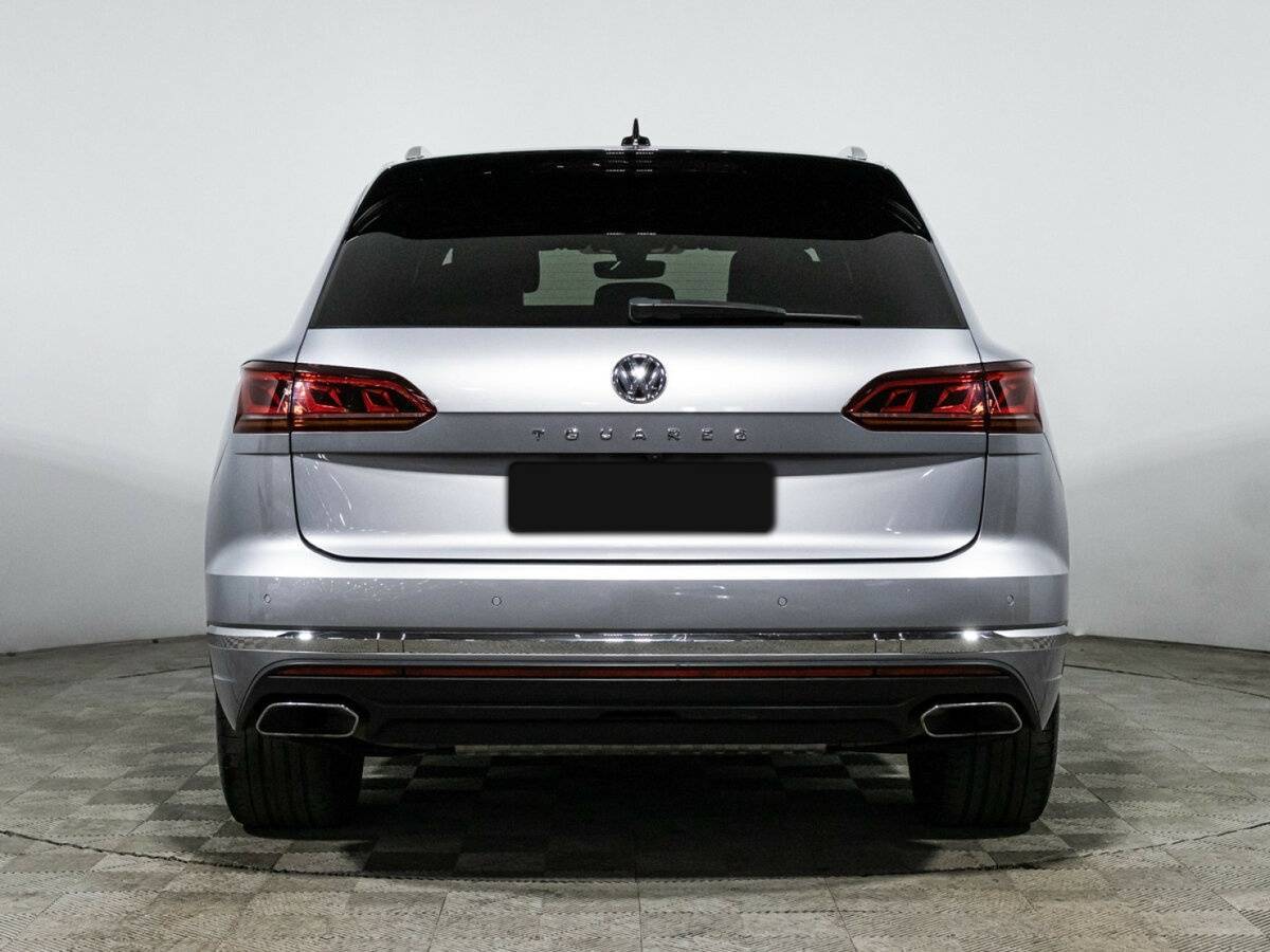 Volkswagen Touareg 2020 года с пробегом. Фото: #5