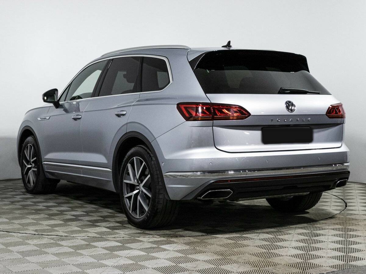 Volkswagen Touareg 2020 года с пробегом. Фото: #6