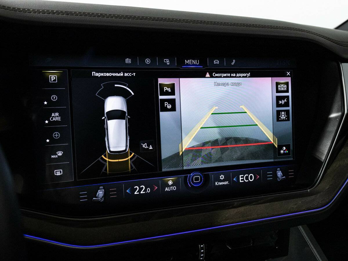 Volkswagen Touareg 2020 года с пробегом. Фото: #19