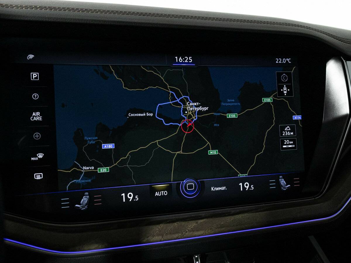 Volkswagen Touareg 2020 года с пробегом. Фото: #21