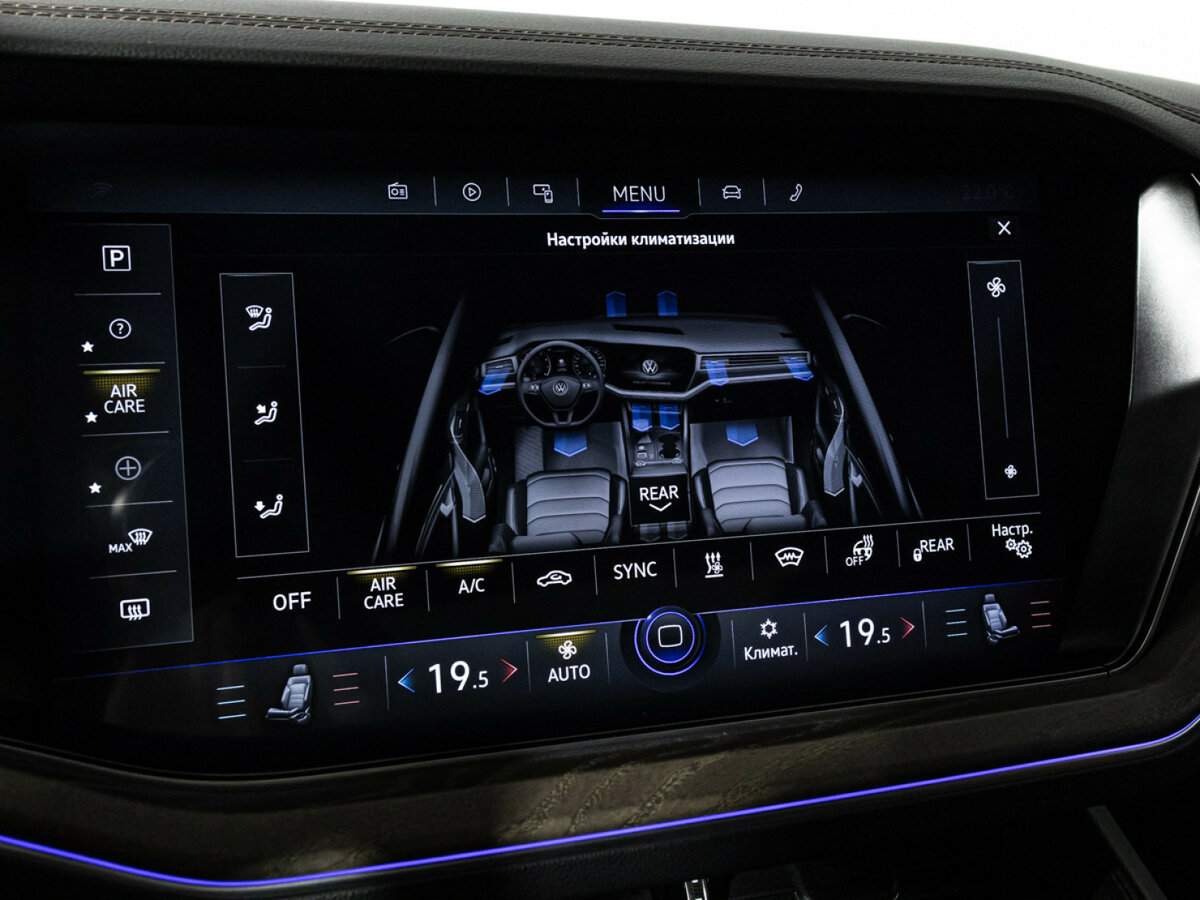 Volkswagen Touareg 2020 года с пробегом. Фото: #23