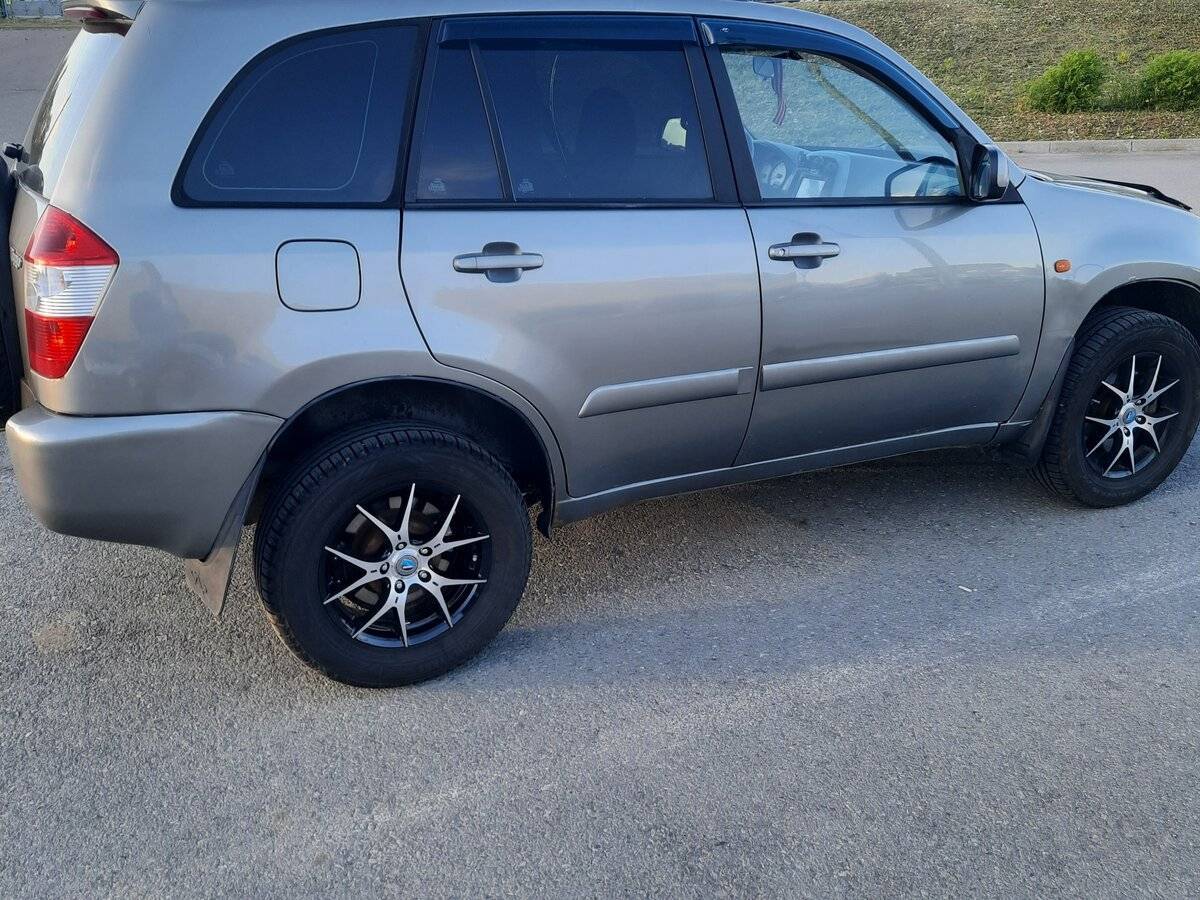 Chery Tiggo (T11) 2009 года с пробегом. Фото: #7