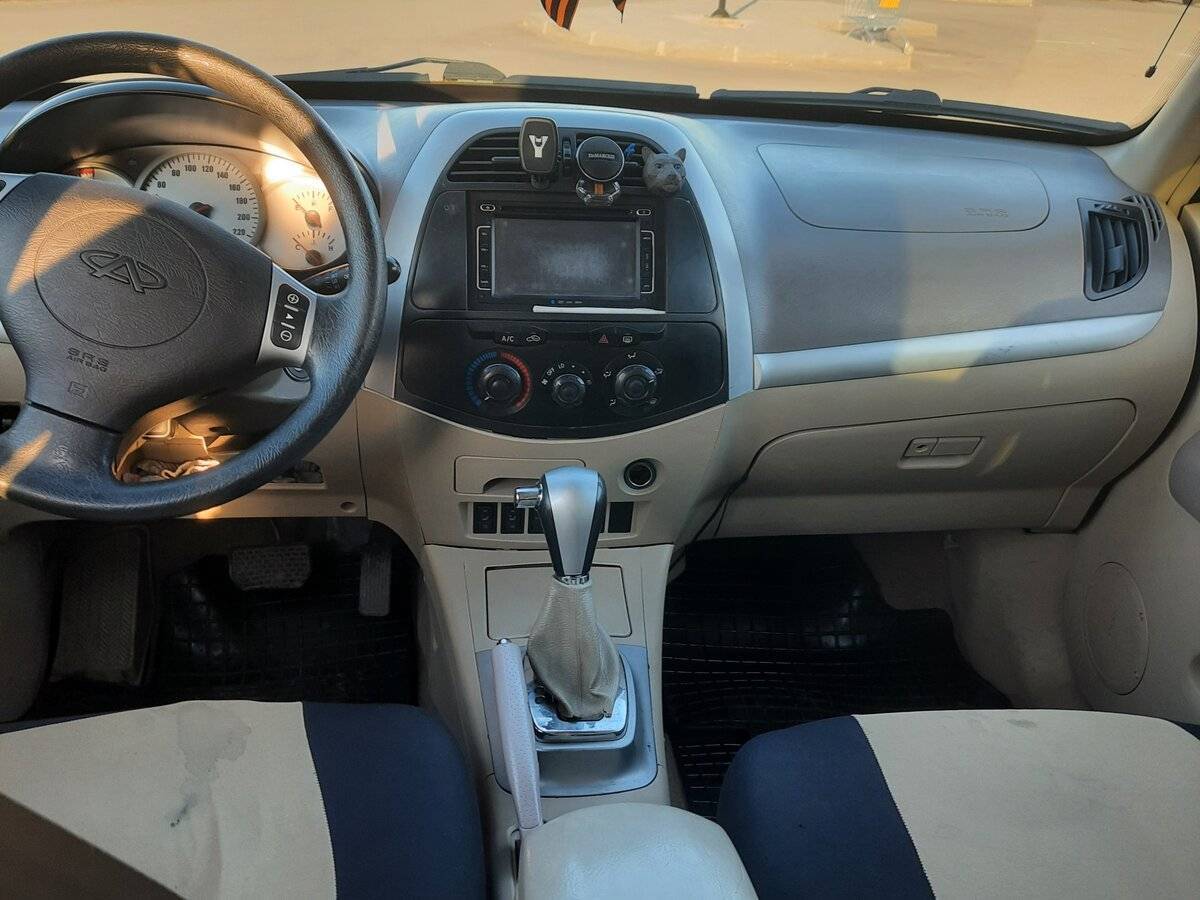 Chery Tiggo (T11) 2009 года с пробегом. Фото: #9