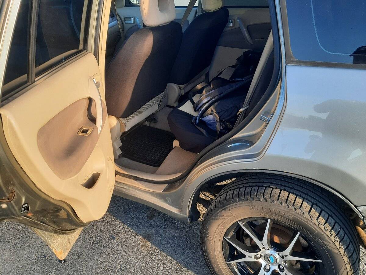 Chery Tiggo (T11) 2009 года с пробегом. Фото: #11