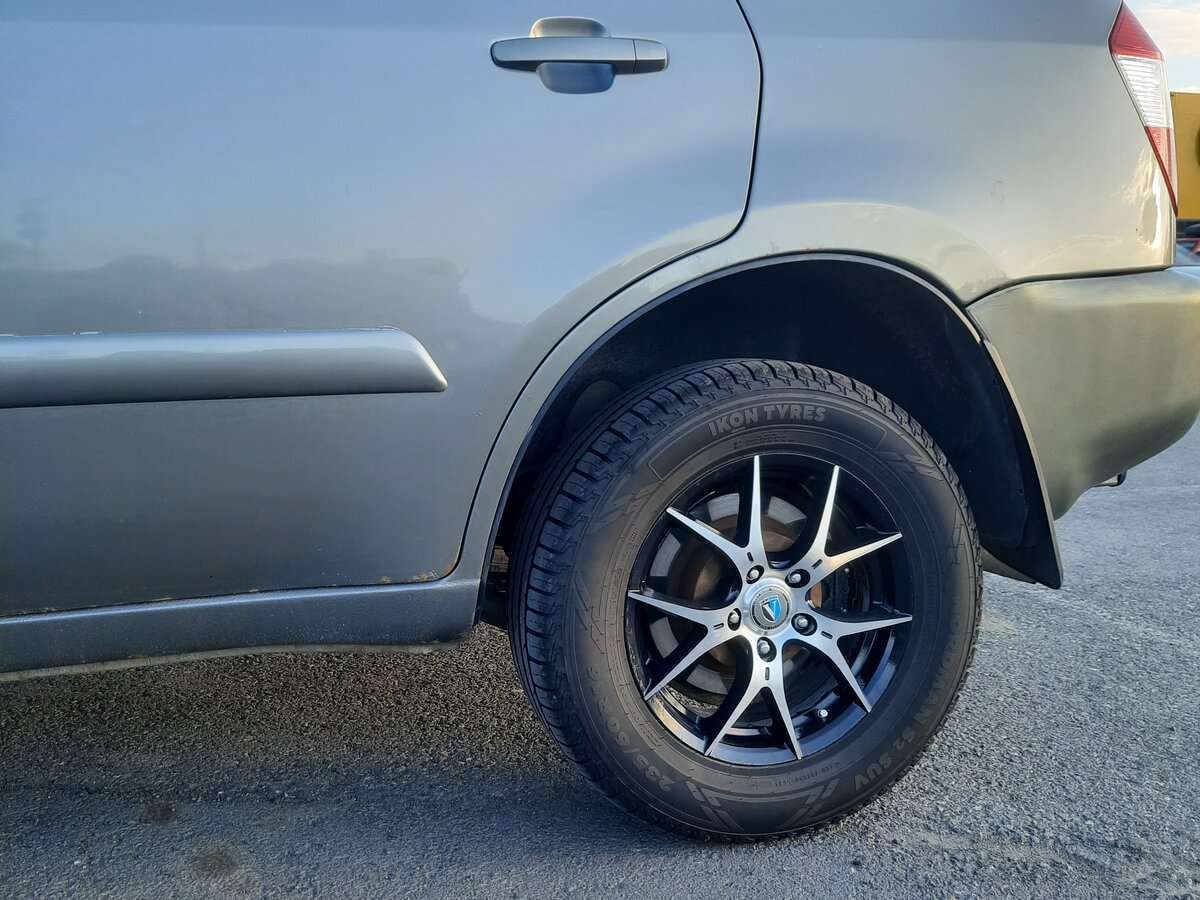 Chery Tiggo (T11) 2009 года с пробегом. Фото: #13