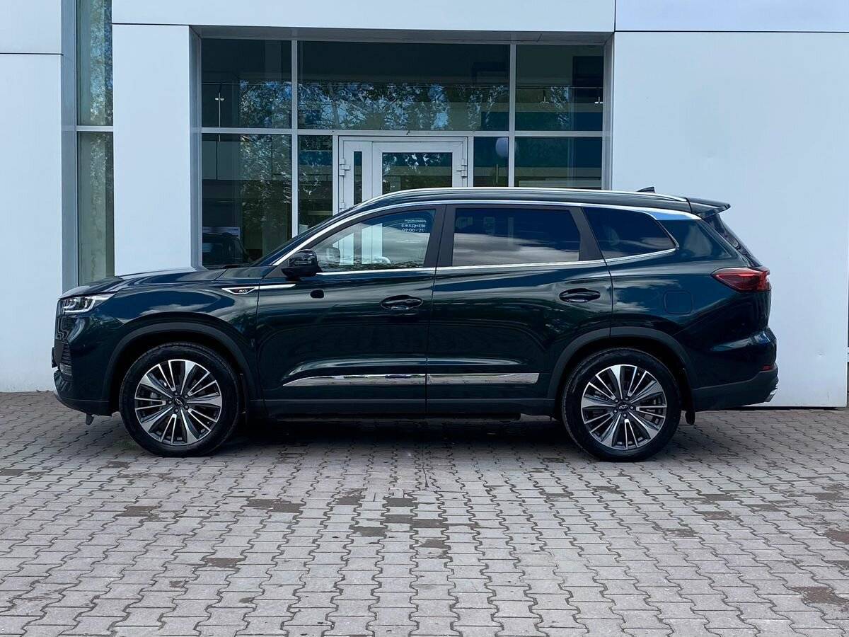 Chery Tiggo 8 Pro Max 2023 года с пробегом. Фото: #4