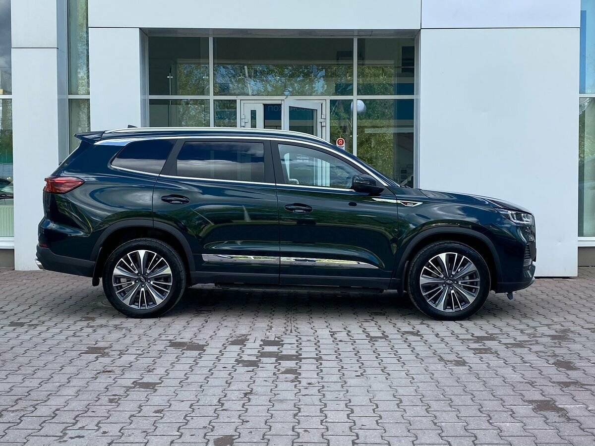 Chery Tiggo 8 Pro Max 2023 года с пробегом. Фото: #5