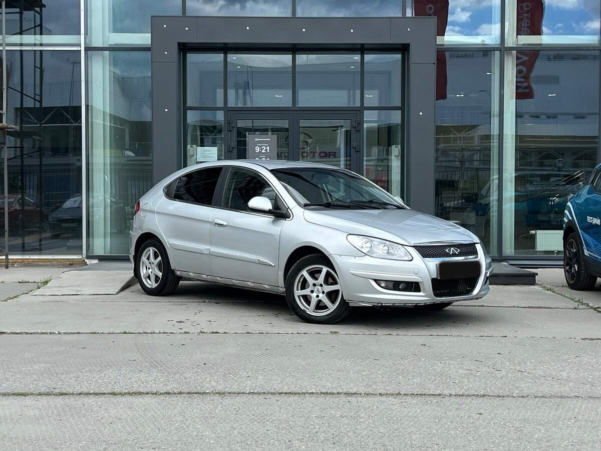 Chery M11 (A3) 2012 года с пробегом. Фото: #1