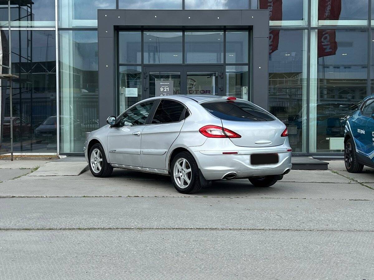 Chery M11 (A3) 2012 года с пробегом. Фото: #2