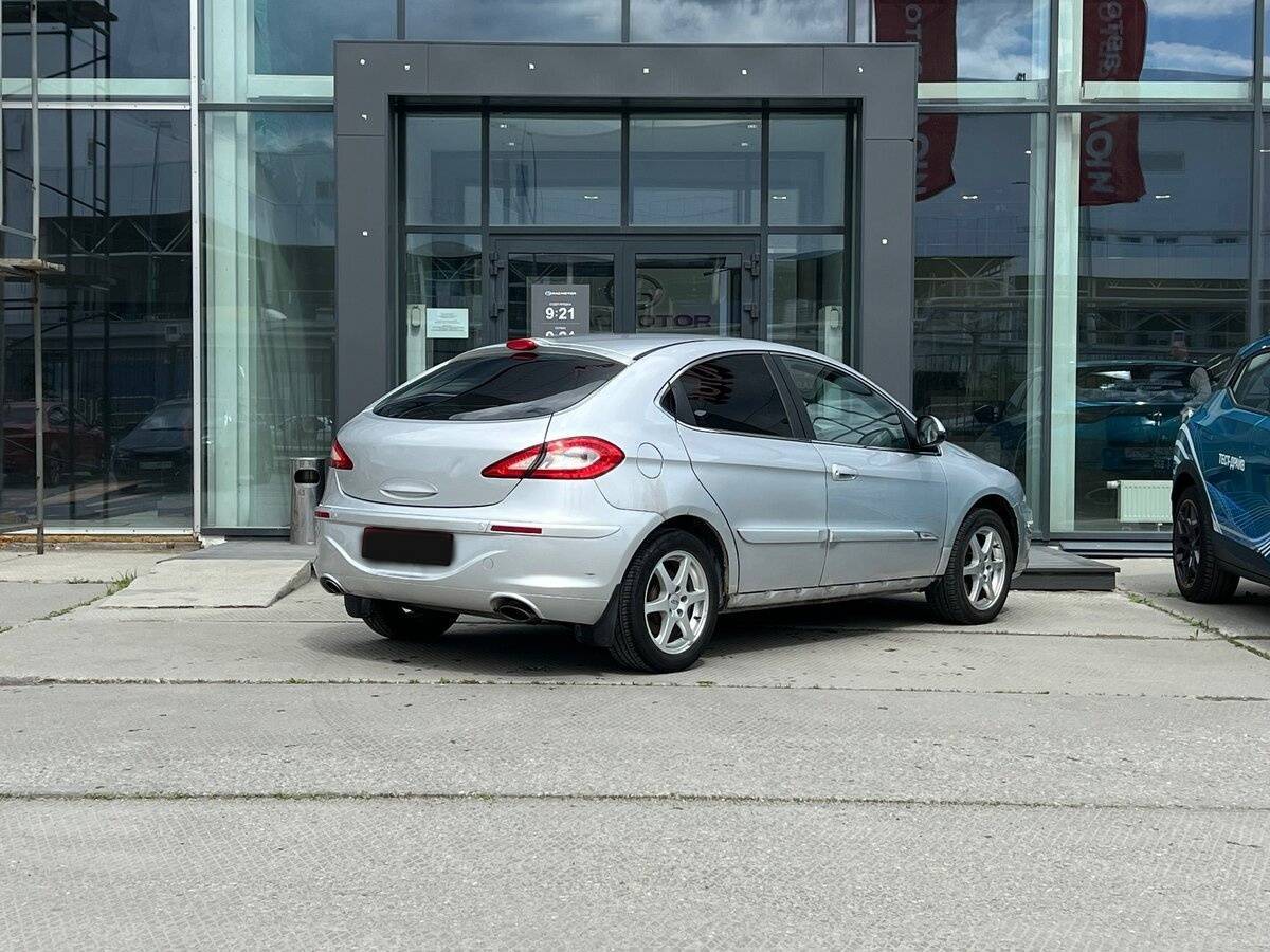 Chery M11 (A3) 2012 года с пробегом. Фото: #3