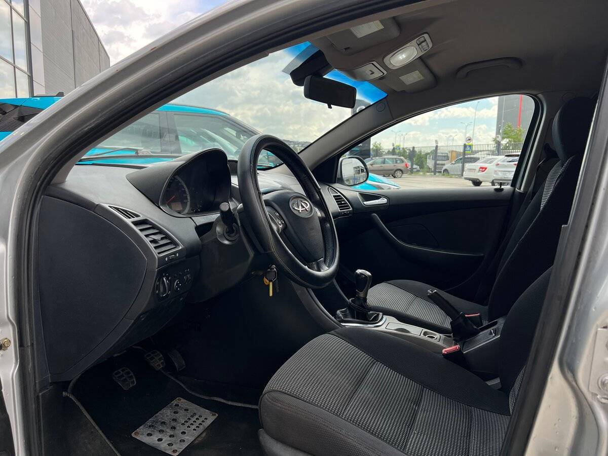 Chery M11 (A3) 2012 года с пробегом. Фото: #4