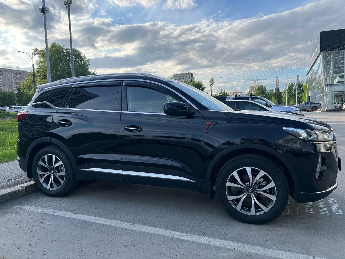 Chery Tiggo 7 Pro Max 2023 года с пробегом. Фото: #1