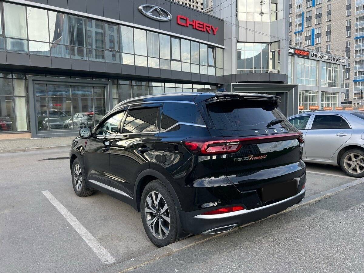 Chery Tiggo 7 Pro Max 2023 года с пробегом. Фото: #2