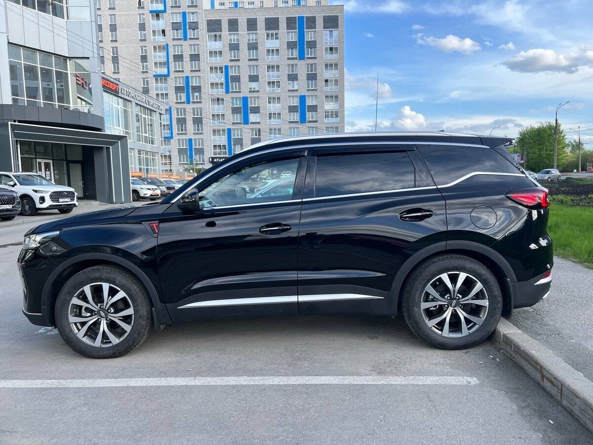 Chery Tiggo 7 Pro Max 2023 года с пробегом. Фото: #3