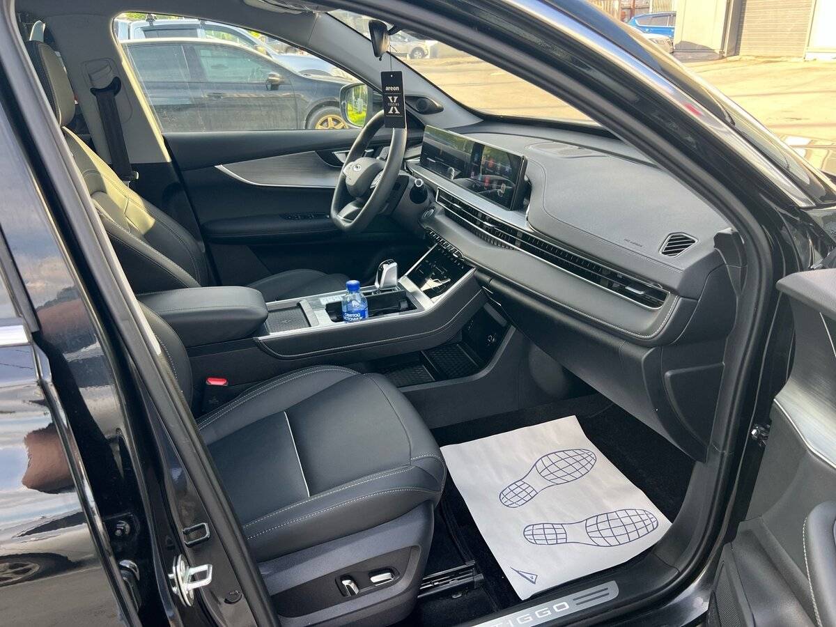 Chery Tiggo 7 Pro Max 2023 года с пробегом. Фото: #4