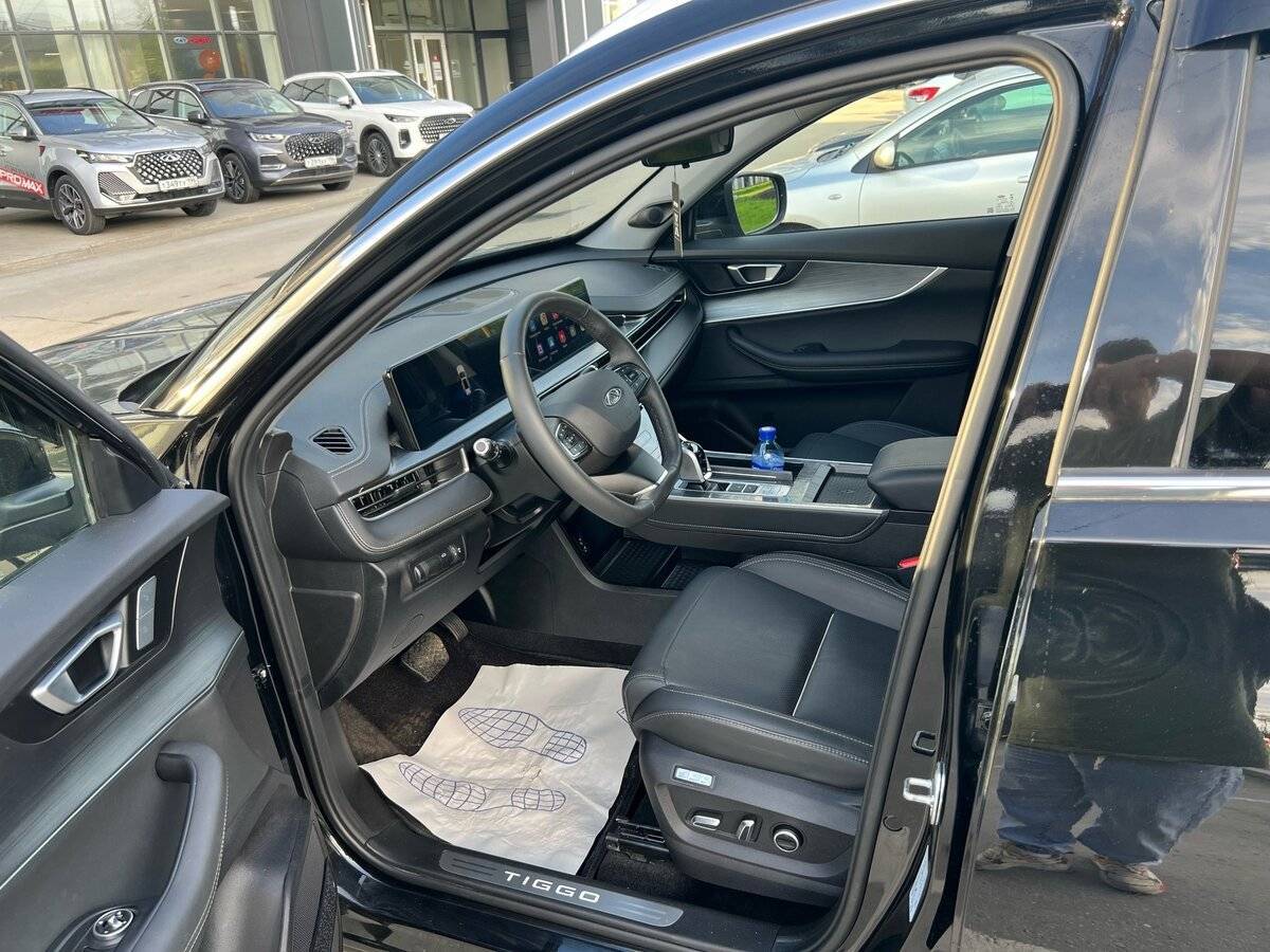 Chery Tiggo 7 Pro Max 2023 года с пробегом. Фото: #5
