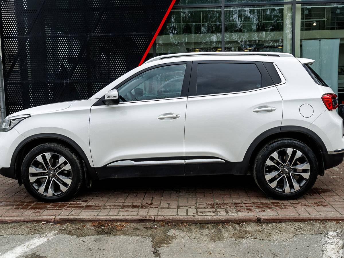 Chery Tiggo 4 2020 года с пробегом. Фото: #1