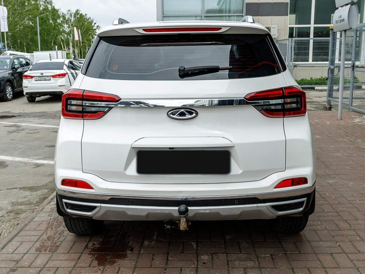 Chery Tiggo 4 2020 года с пробегом. Фото: #3