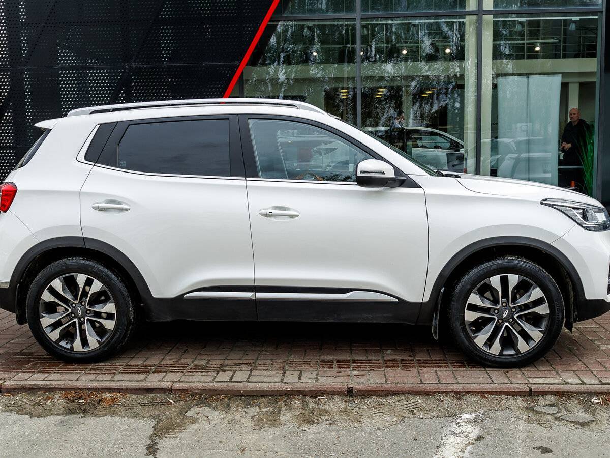 Chery Tiggo 4 2020 года с пробегом. Фото: #5