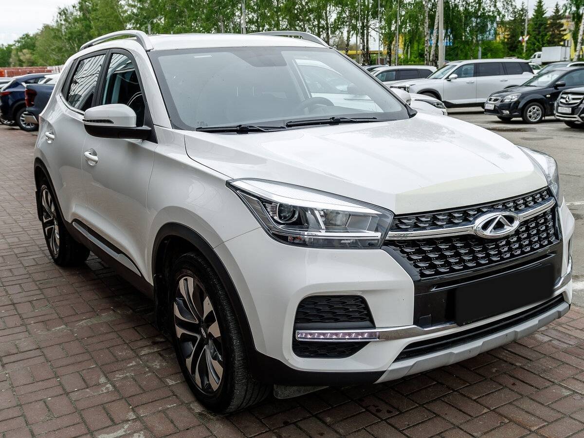 Chery Tiggo 4 2020 года с пробегом. Фото: #6