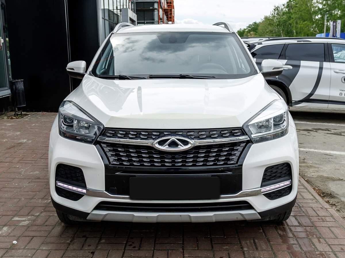 Chery Tiggo 4 2020 года с пробегом. Фото: #7