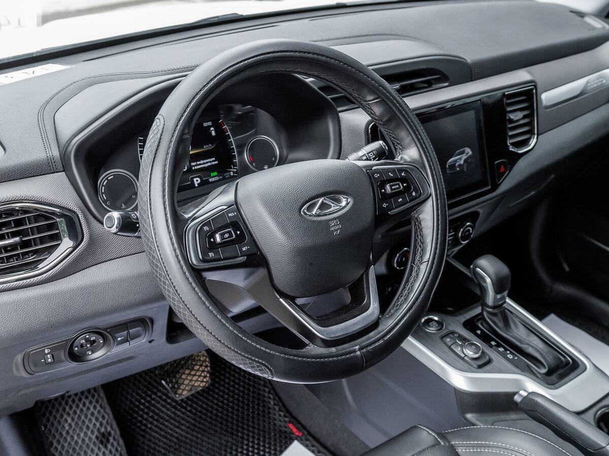 Chery Tiggo 4 2020 года с пробегом. Фото: #8