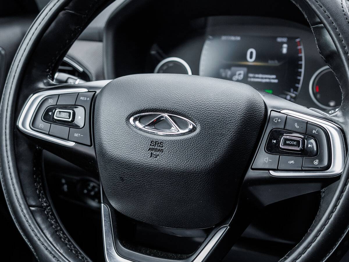 Chery Tiggo 4 2020 года с пробегом. Фото: #13