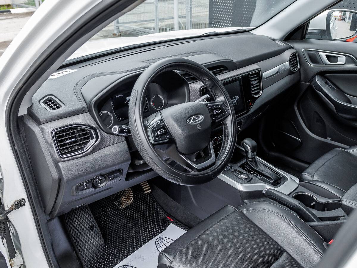 Chery Tiggo 4 2020 года с пробегом. Фото: #14