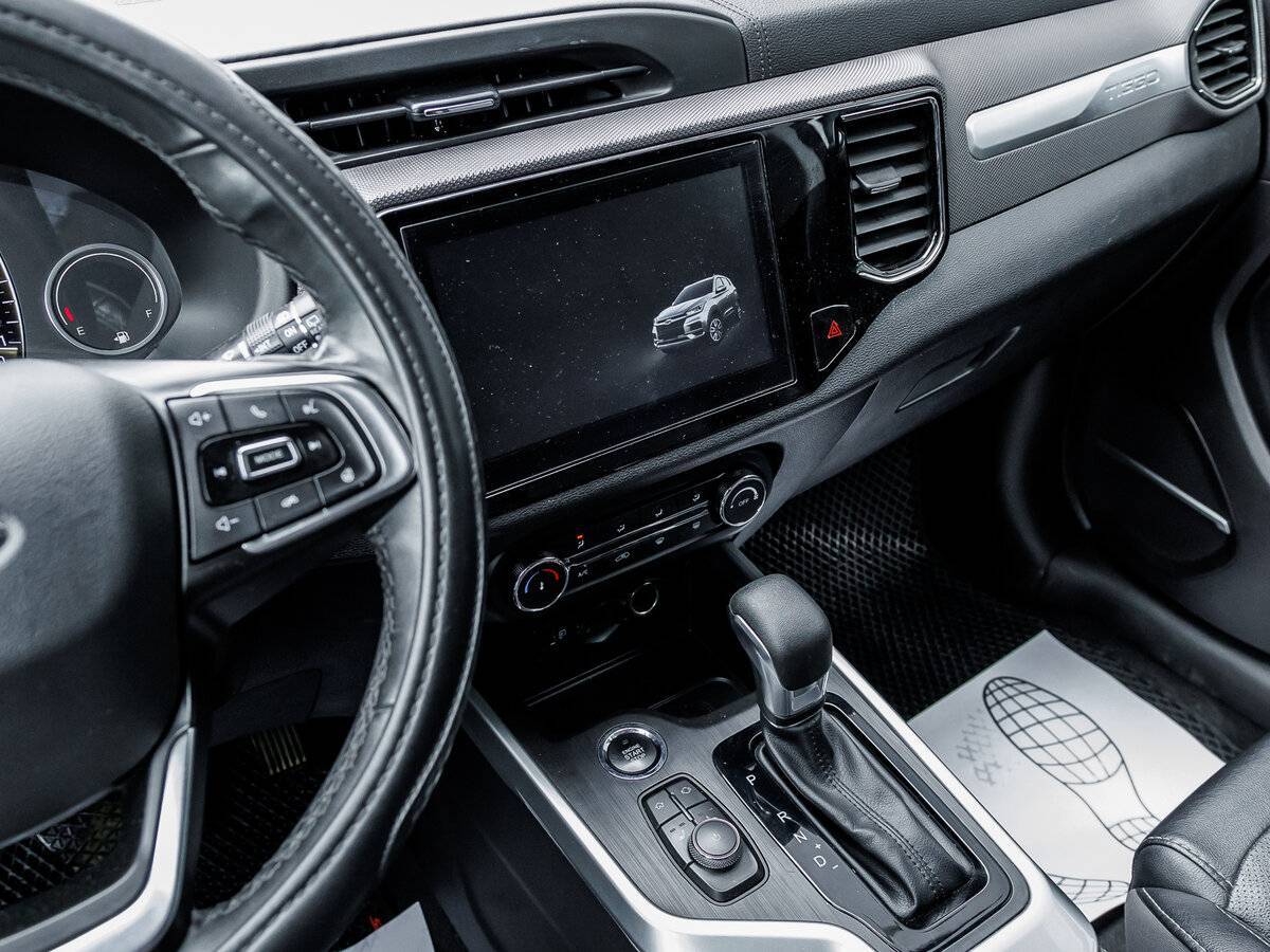 Chery Tiggo 4 2020 года с пробегом. Фото: #21