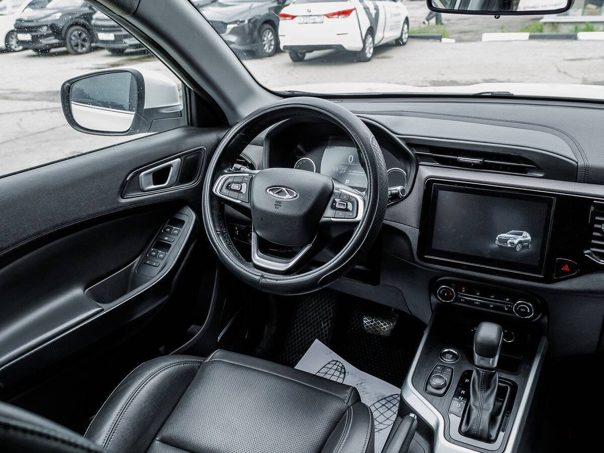 Chery Tiggo 4 2020 года с пробегом. Фото: #28