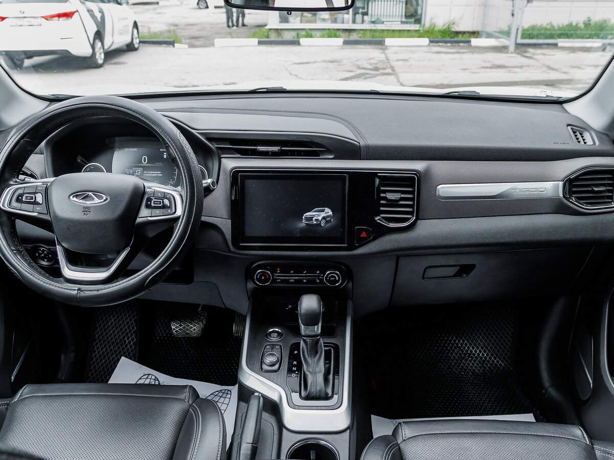 Chery Tiggo 4 2020 года с пробегом. Фото: #30