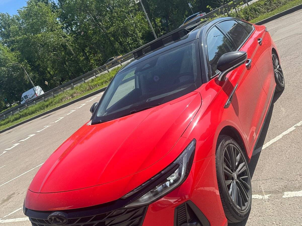 Chery Arrizo 8 2023 года с пробегом. Фото: #1