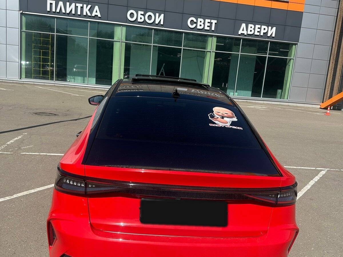 Chery Arrizo 8 2023 года с пробегом. Фото: #3