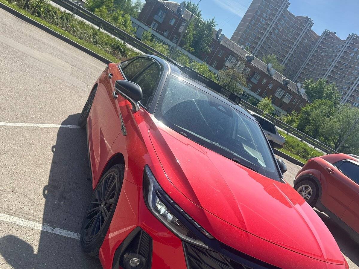 Chery Arrizo 8 2023 года с пробегом. Фото: #8