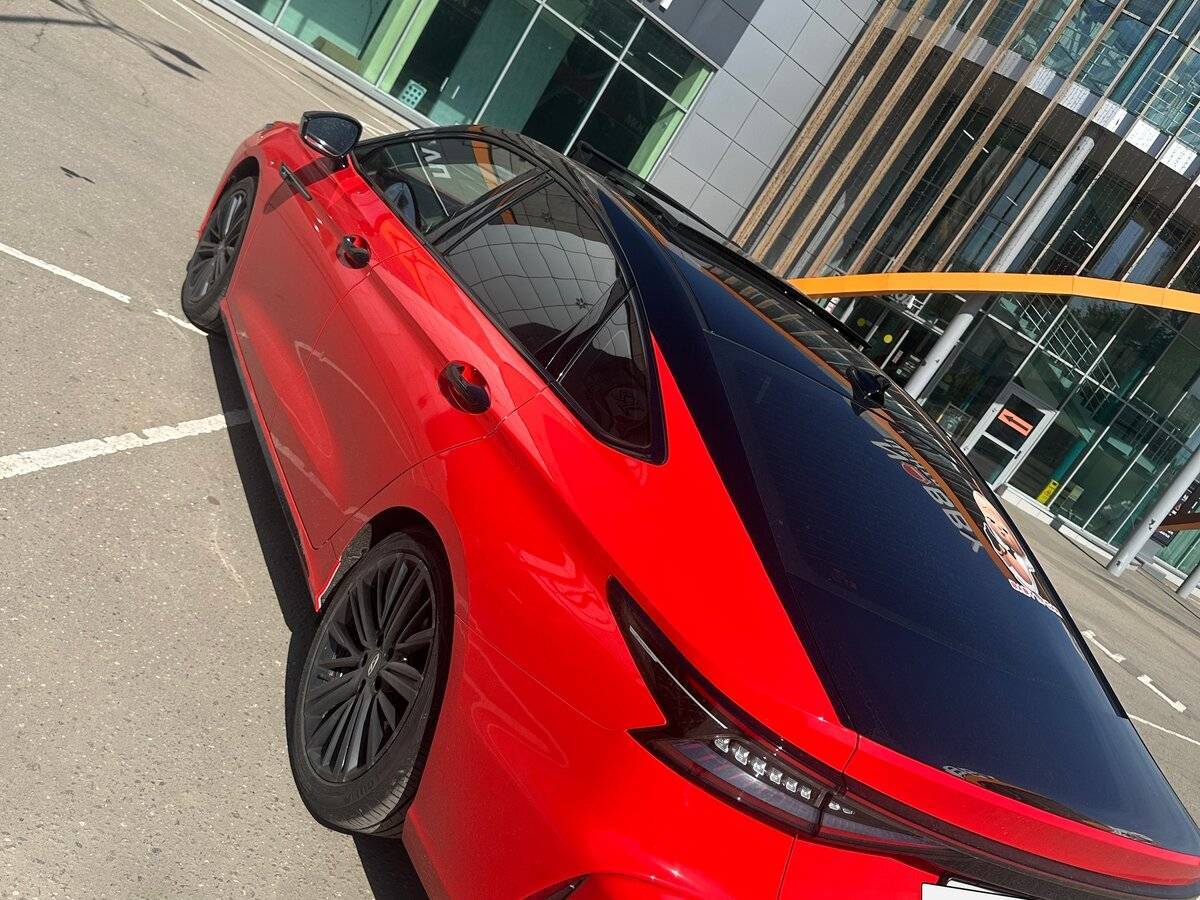 Chery Arrizo 8 2023 года с пробегом. Фото: #9