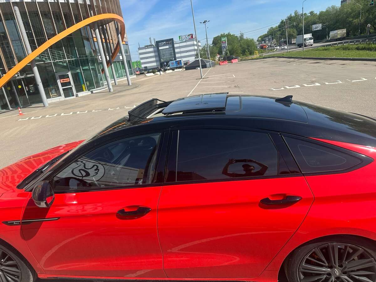 Chery Arrizo 8 2023 года с пробегом. Фото: #10