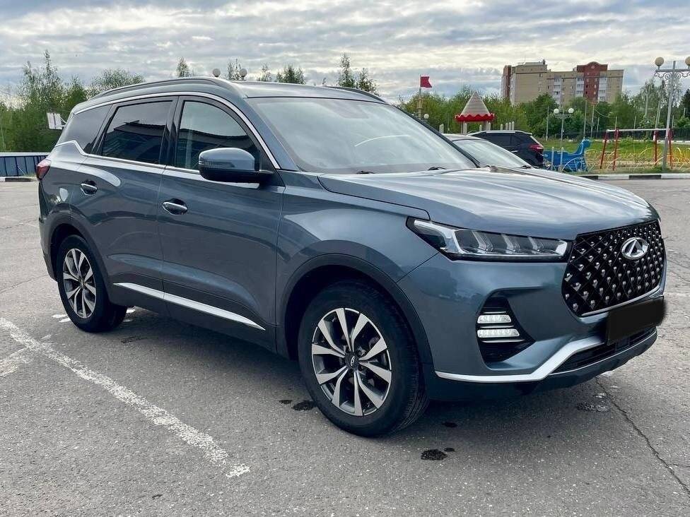 Chery Tiggo 7 Pro 2020 года с пробегом. Фото: #1