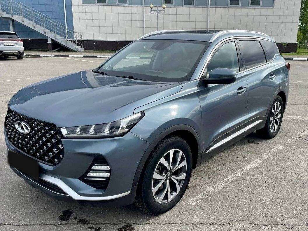 Chery Tiggo 7 Pro 2020 года с пробегом. Фото: #2