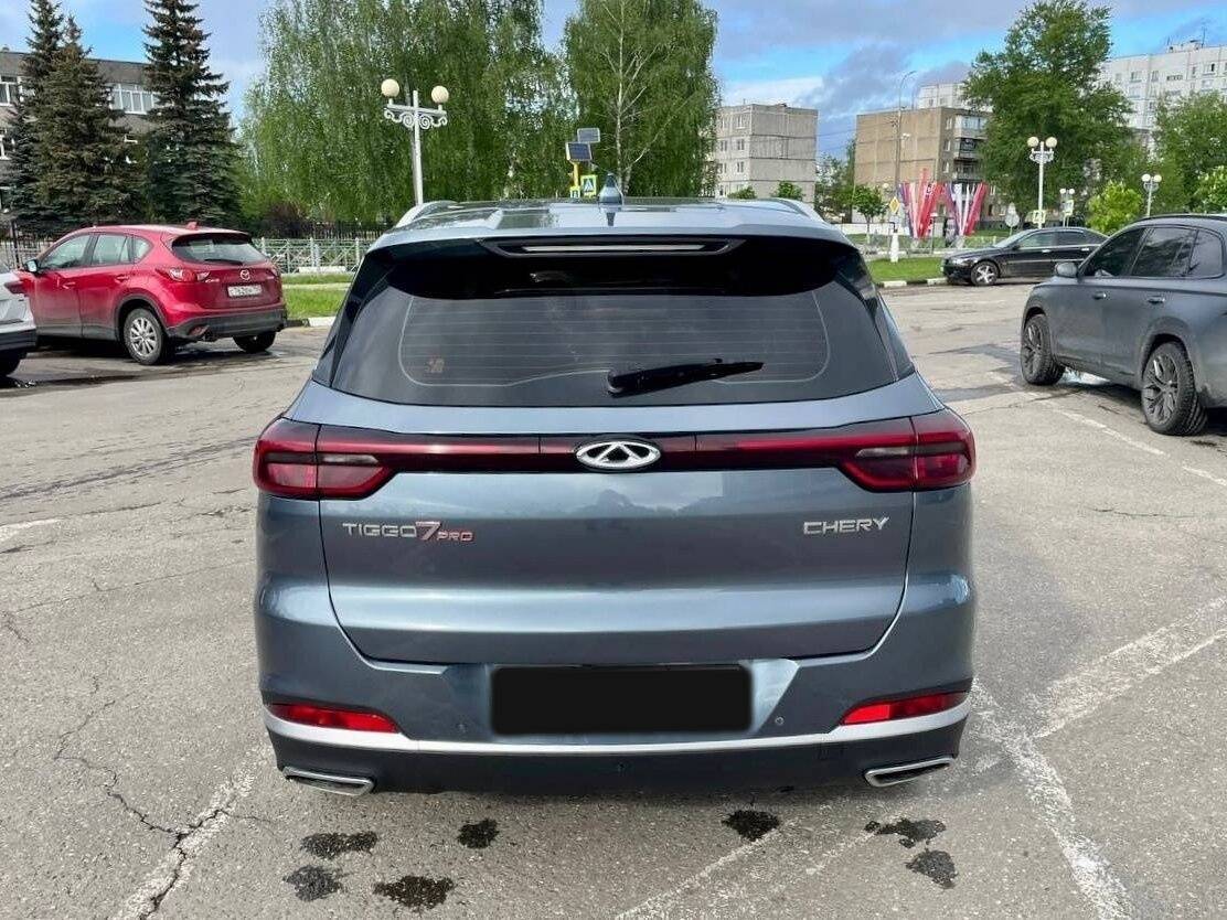 Chery Tiggo 7 Pro 2020 года с пробегом. Фото: #3