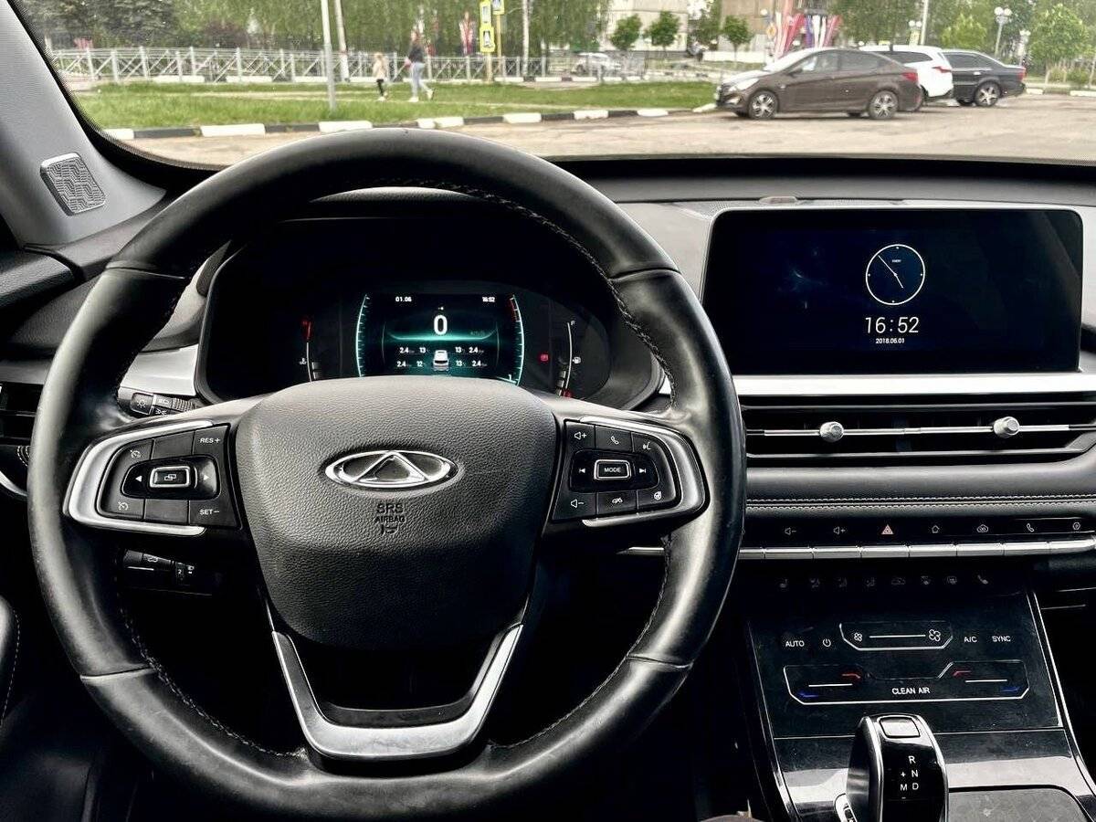 Chery Tiggo 7 Pro 2020 года с пробегом. Фото: #4